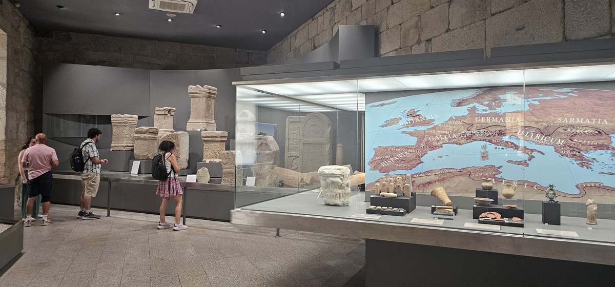 Roman heritage and historic landscape of Chaves