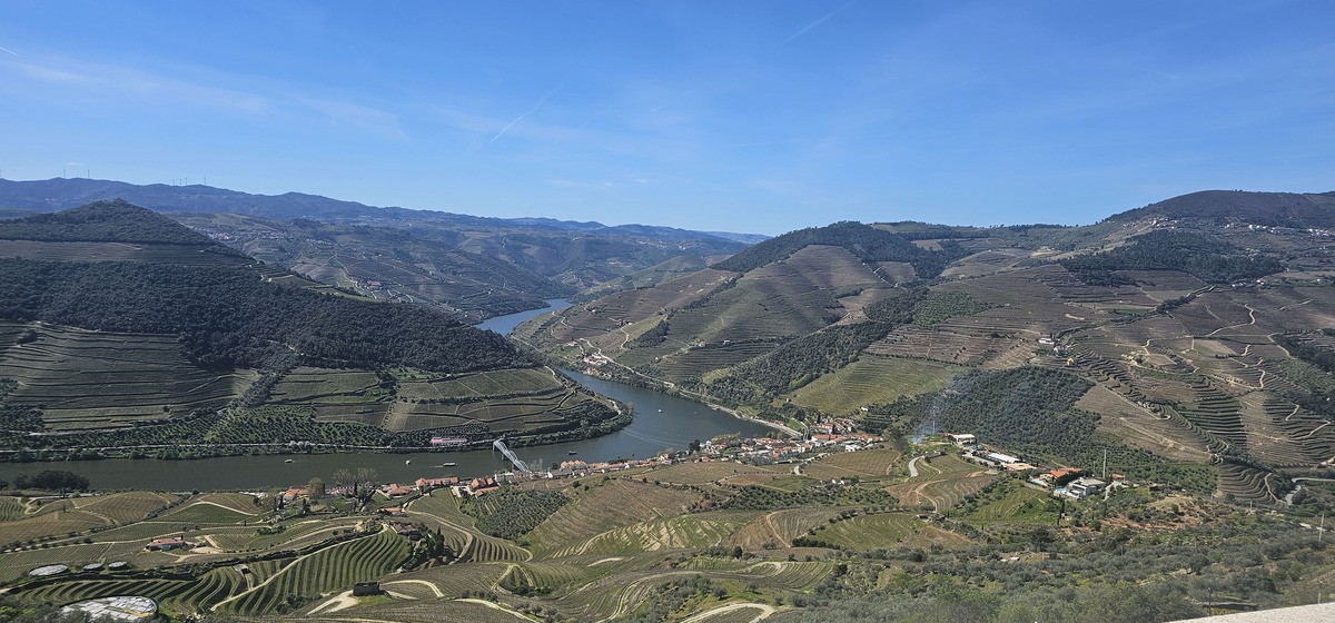 Douro Valley landscape and wine heritage
