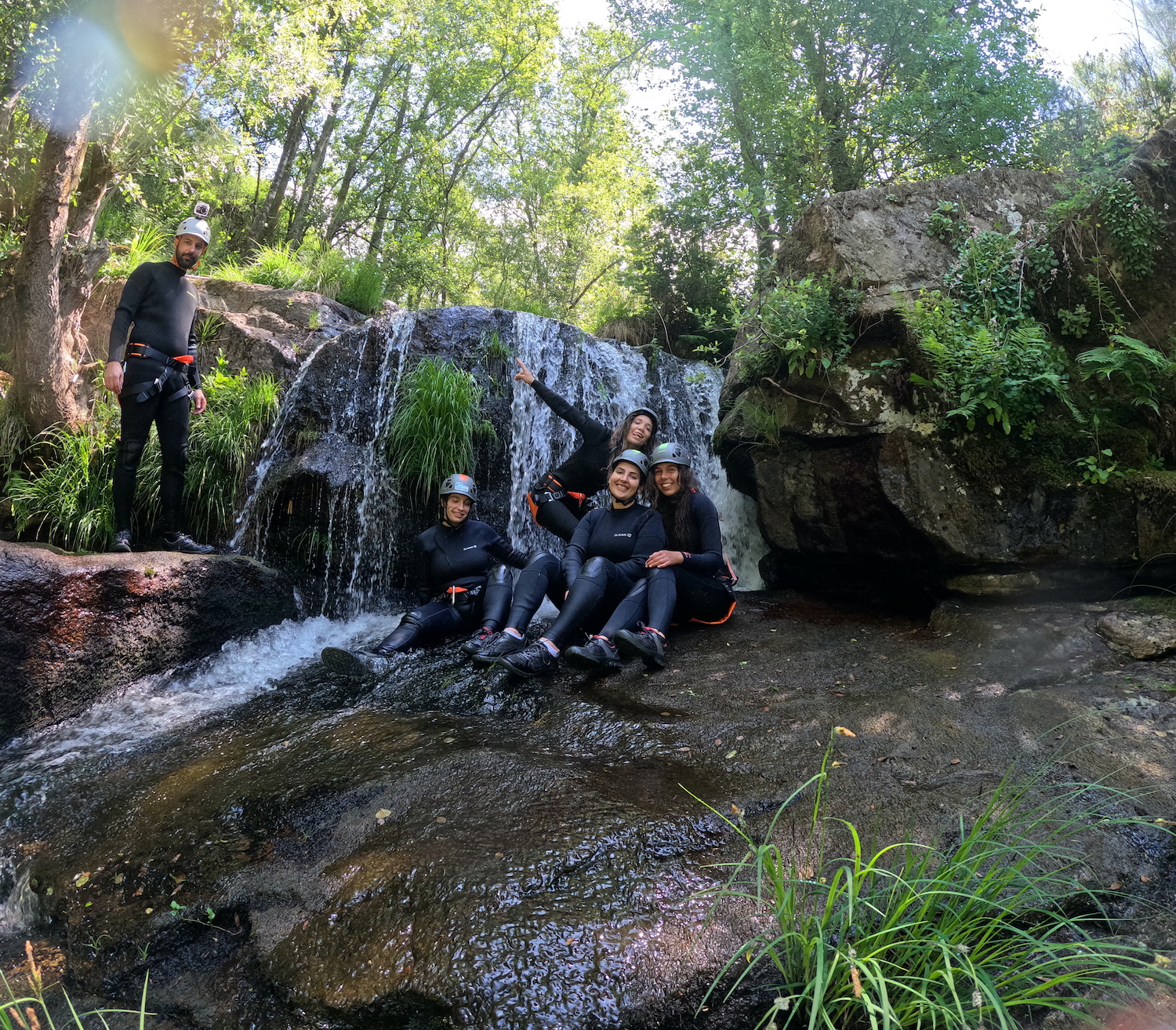 Adventure experience in Northern Portugal river activity